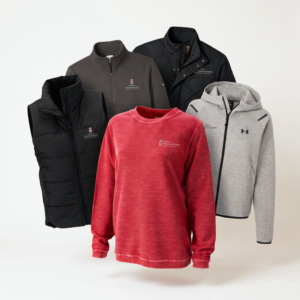 Layering & 1/4 Zips