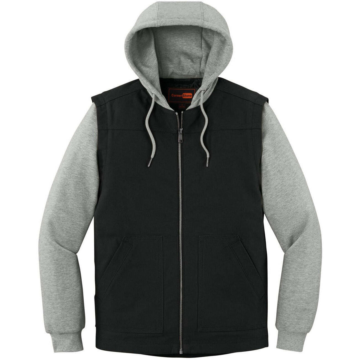 Black/ Heather Grey
